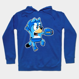 Bluey Bomber Hoodie